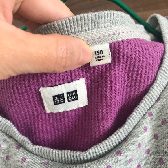 Uniqlo long pullover sweatshirt size S - Picture 6 of 7